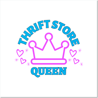 Thrift Store Queen Posters and Art